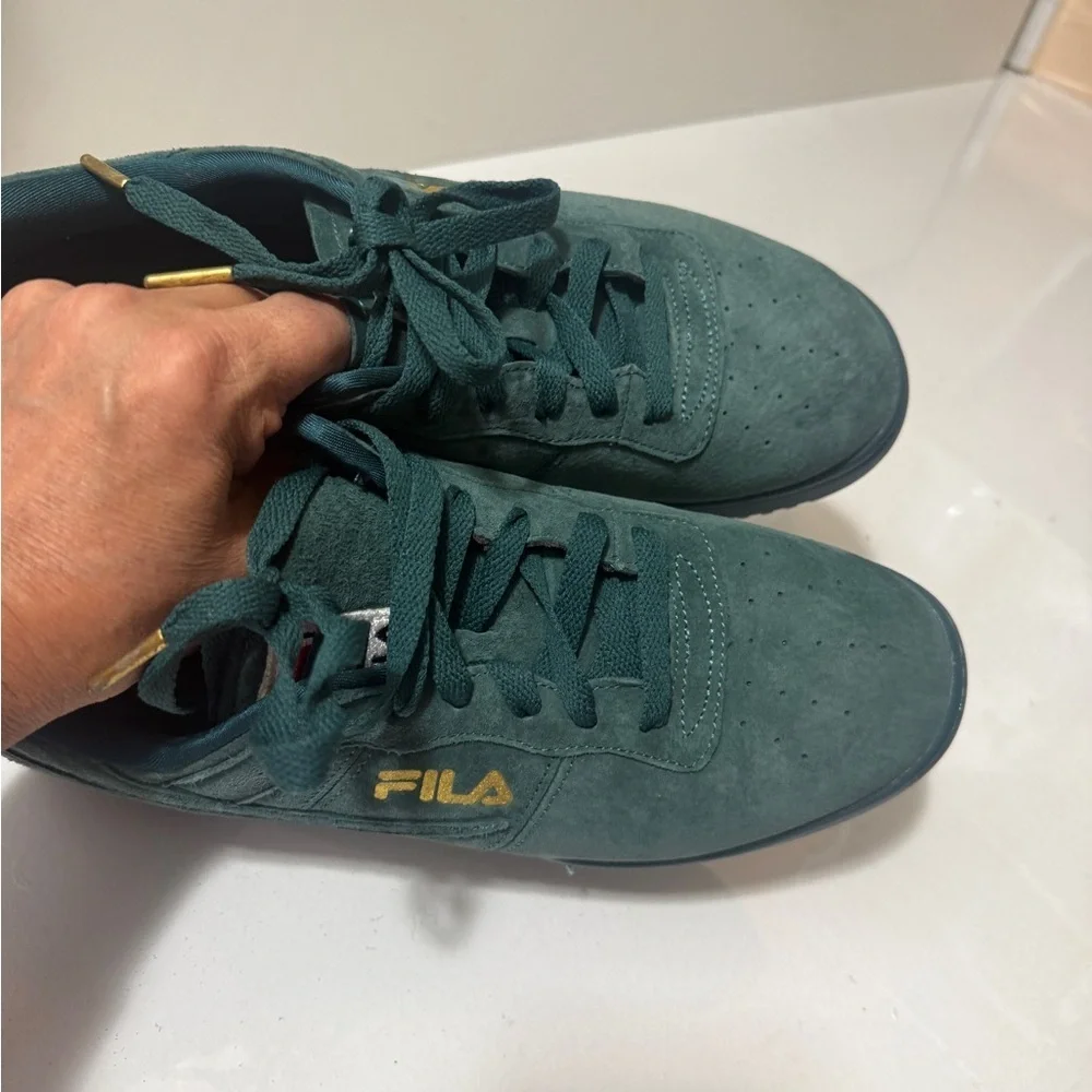 Fila Men's Green Sneakers